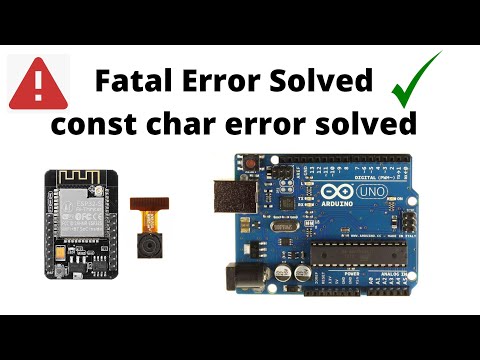 ESP32-CAM AI Thinker how to upload in Arduino with errors solved