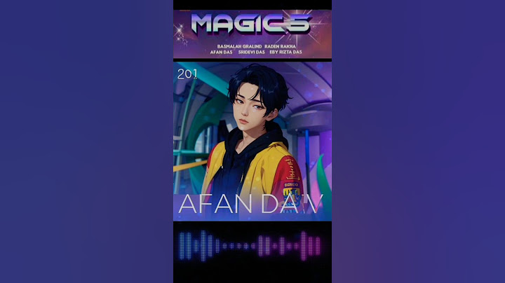 Ost. MAGIC 5 VERSI ANIME ( AFAN DA5 - OH CINTA ) #lirik #magic5 #afanda5 #shorts