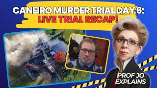 Paul Caneiro Trial – Day 6 Recap Prof Jo Explains Live!