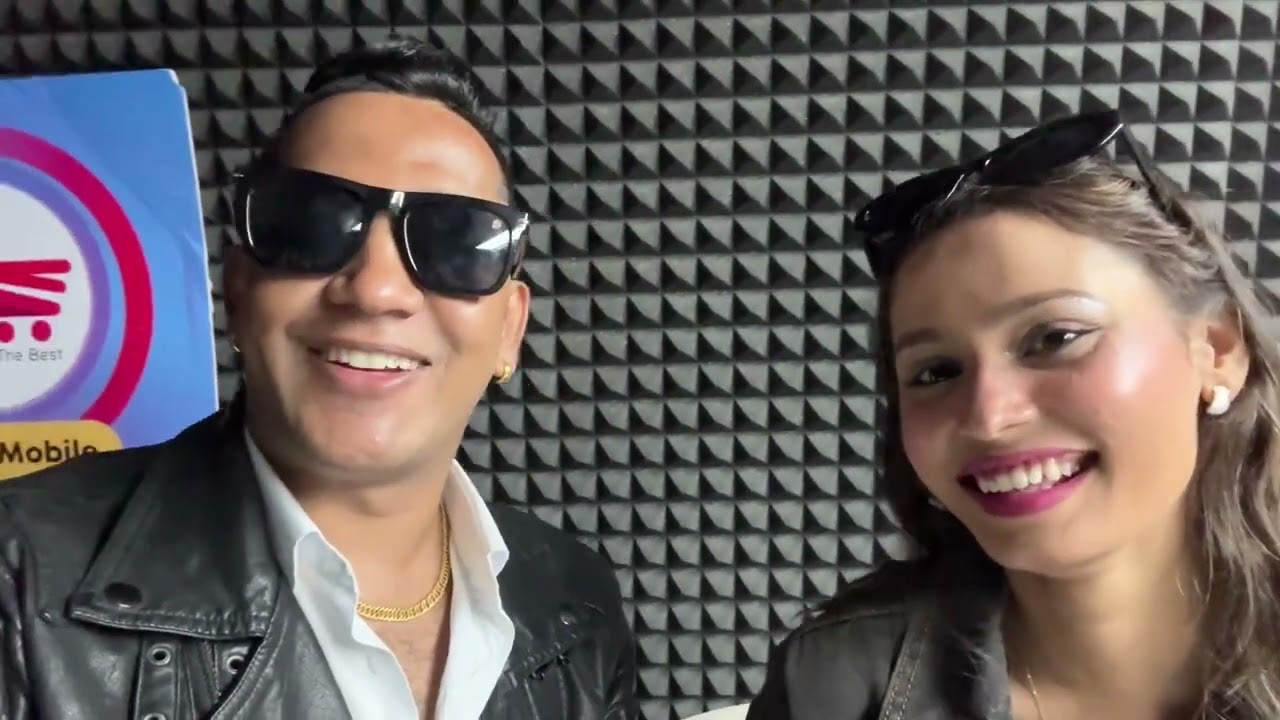 Blind date king and queen Hancy  Shruti ko mitho kura kani 🥰🥰