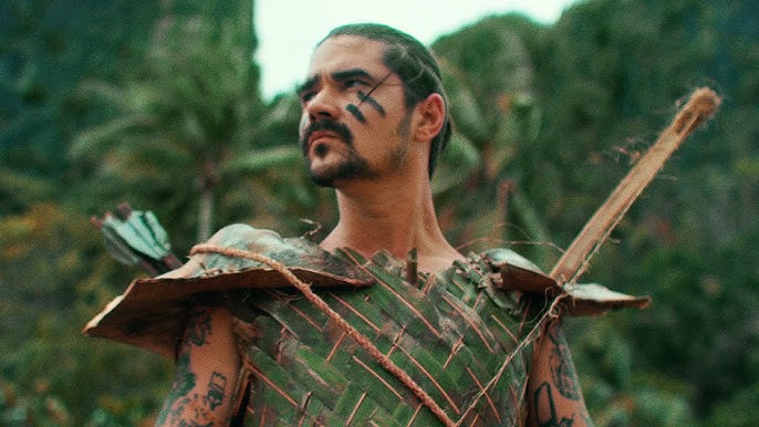 Порнодағы үлкен аборигендік Дикс