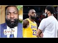 Perk doesn't like Charles Barkley calling Anthony Davis 'Street Clothes' | First Take