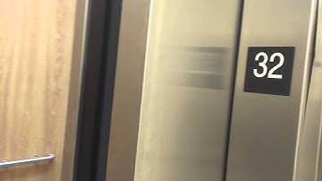 Nudge Mode on ThyssenKrupp Traction Non-Talking Elevator