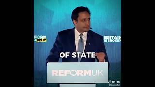 Zia Yusuf the strong arm of the law reform uk will show no mercy when it comes to illegals