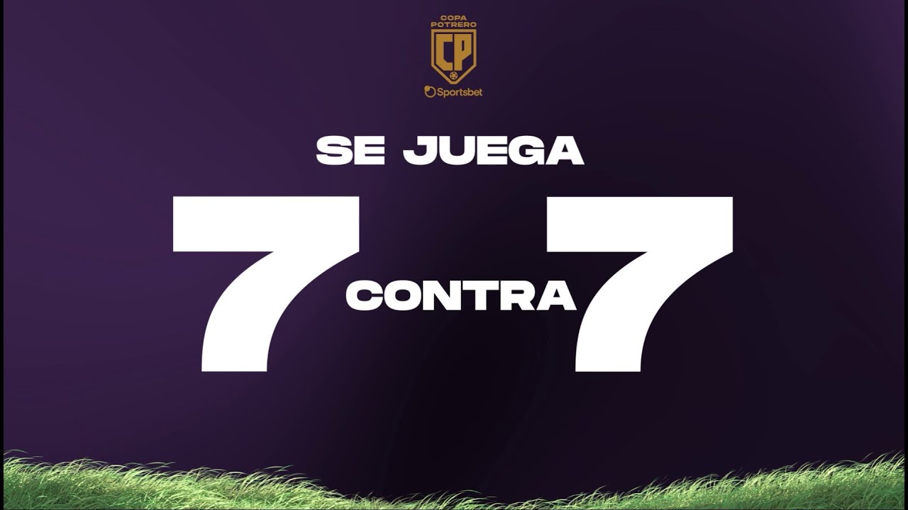 ASI ES EL FORMATO DE LA COPA POTRERO 2025 🏆
