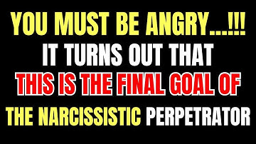 The Ultimate Goal of a Narcissistic Abuser |NPD #narcissism