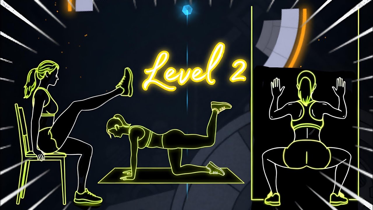 Immersive Interactive Warm-up || Level 2 save the town theme || workout🏋🚴💪