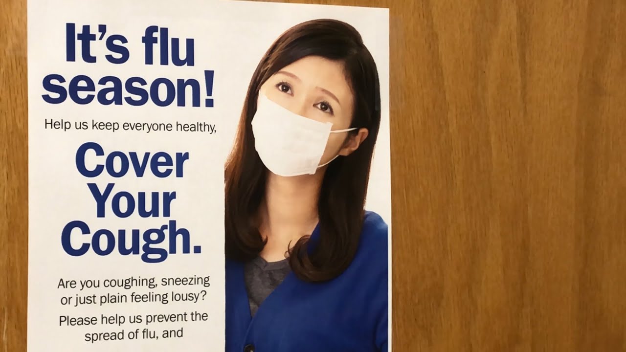 Keeping work safe from flu virus
