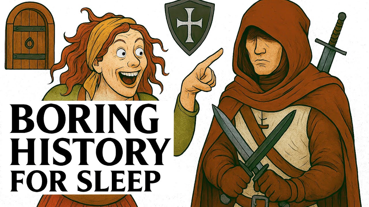 Boring History For Sleep | Why You’d Regret Being Born in a Medieval Village
