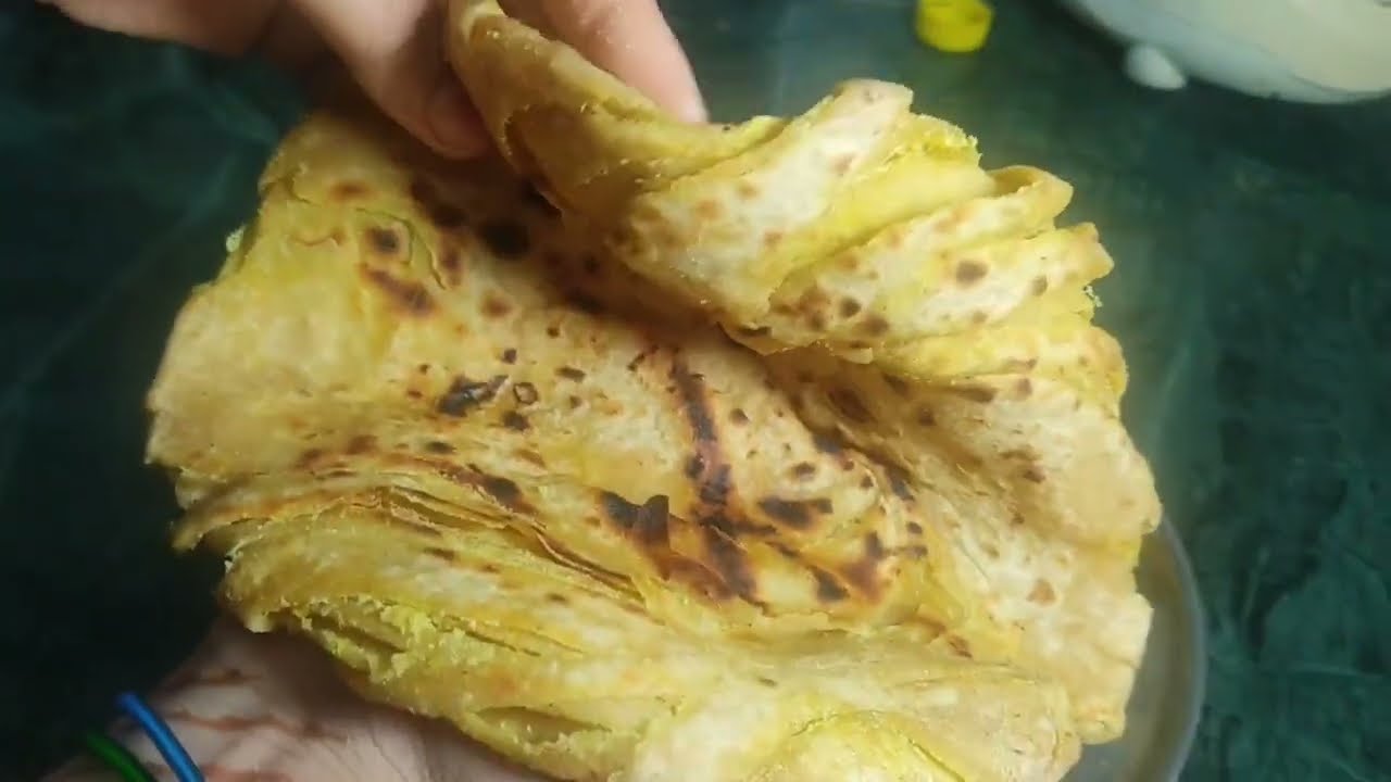 न जाने कितने परतों वाले लच्छे पराठे की रेसिपी वह भी गेहूं के आटे से आप भी बनाकर देखें फैन हो जाएंगे