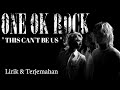 This Can't Be Us - One Ok Rock (lirik dan terjemahan) 