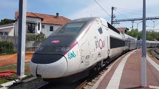2026.04:  Einfahrt TGV inOui Duplex aus Paris @ Arcachon