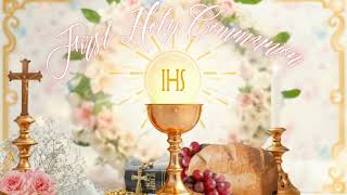 Girl's First Holy Communion Ambience | 2 Hours Peaceful Piano Music | Catholic Sacrament Background screenshot 5