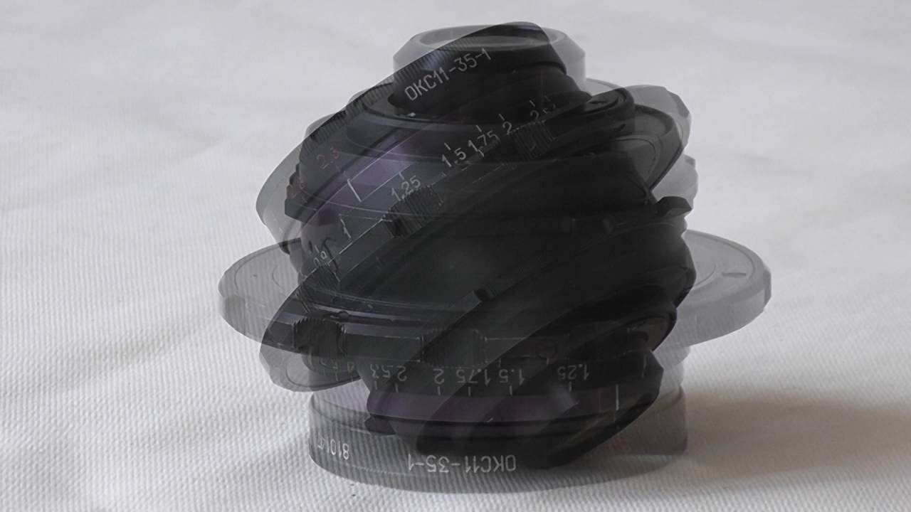 Кино объектив ОКС11-35-1 СССР 1981 г.