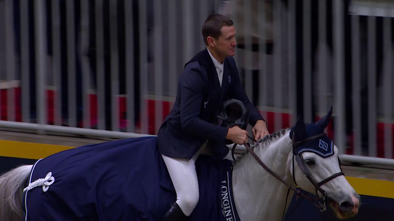 McLain Ward Wins the 2018 Longines FEI Jumping World Cup