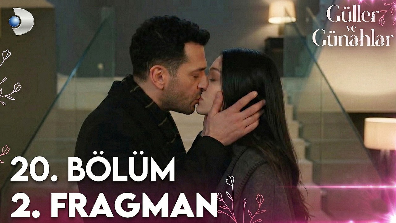Güller ve Günahlar 20. Bölüm 2. Fragmanı | Serhat'ın 'Beni Affet' Öpücüğü!