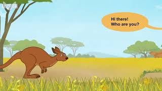 L2 027 Meet the Animals 27  Red Kangaroo