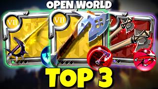 TOP 3 SOLO PVP WEAPONS for OPEN WORLD