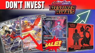 Is Pokemon Destined Rivals Overvalued Investment?!