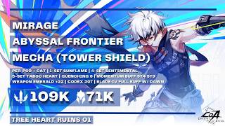 [COA] Mirage | Abyssal Frontier (Mecha) | Pod + Cat | Sunflame+Sentimental | Weapon +22 Codex 207