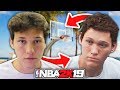 My OFFICIAL NBA 2K19 Face Scan - My Career #2