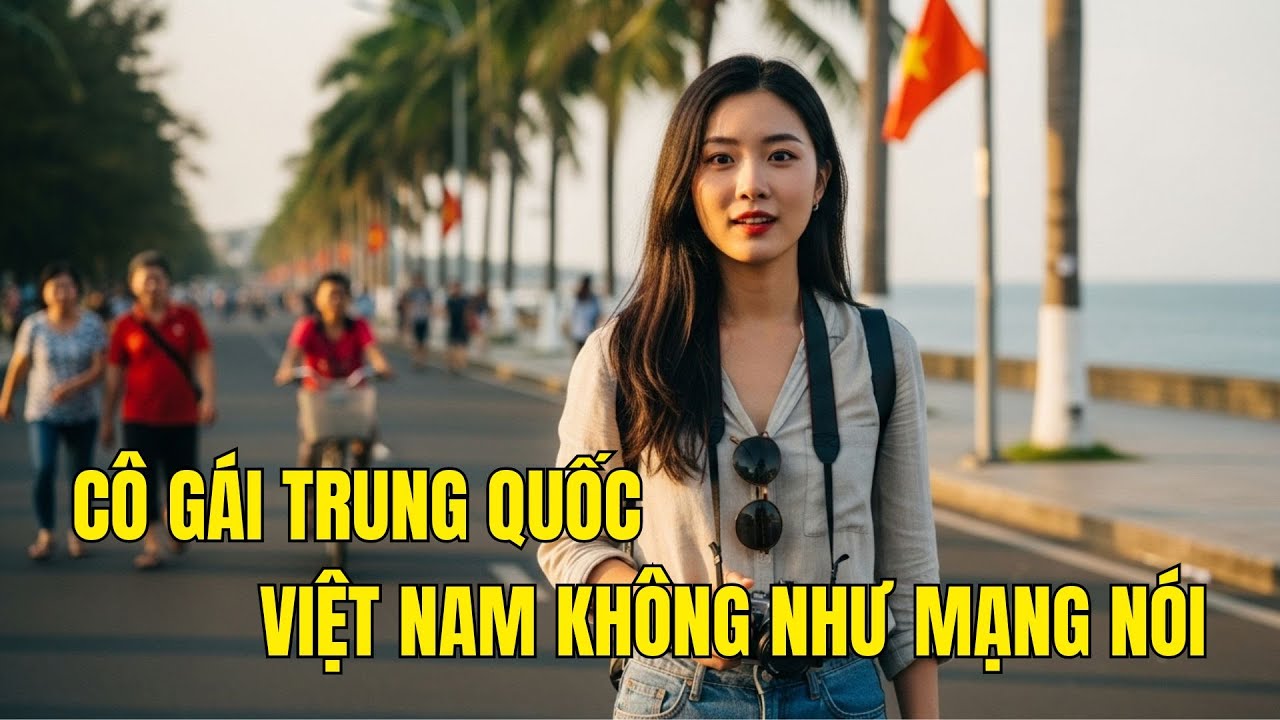 Họ bảo Việt Nam nghèo và nguy hiểm, Blogger Trung Quốc liều mình sang Việt Nam kiểm chứng và cái kết