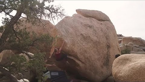 Mystical Vibrations** (V5) Flash - Joshua Tree