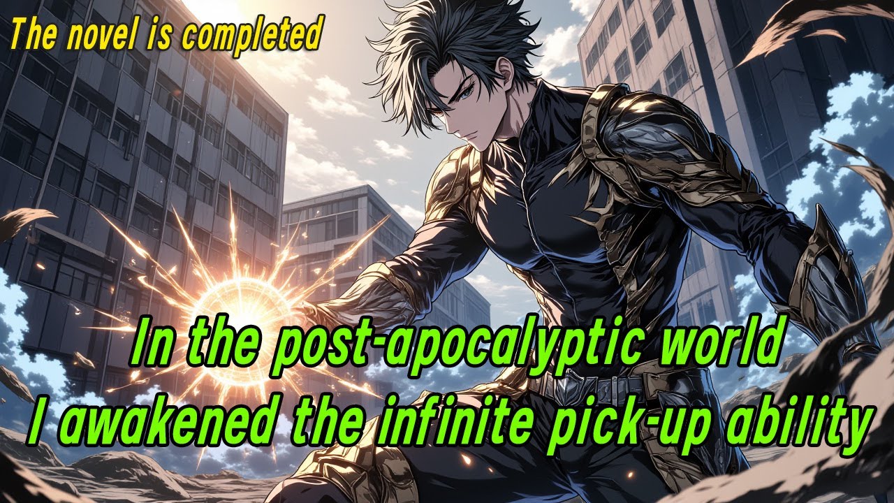 (Complete Works)In the post-apocalyptic world, I awakened the infinite pick-up ability.