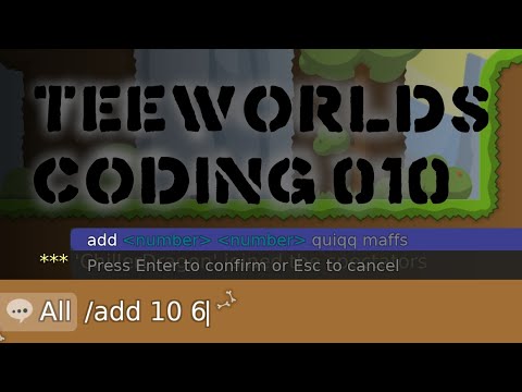 Teeworlds programming #010