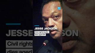 Jesse Jackson: Civil rights leader dies aged 84 • FRANCE 24 English