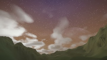 Skies for Unity URP: Volumetric Clouds, Atmospherics, Moon [4k UHD]