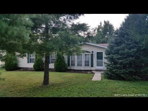3900 Rainbow Dr, New Albany, IN home video tour