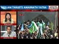 Separatist Leader Provokes Tral; Crowd