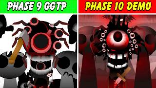 Incredibox Sprunki Phase 9 Ggtp Vs Phase 10 But Demo Version Best Mod