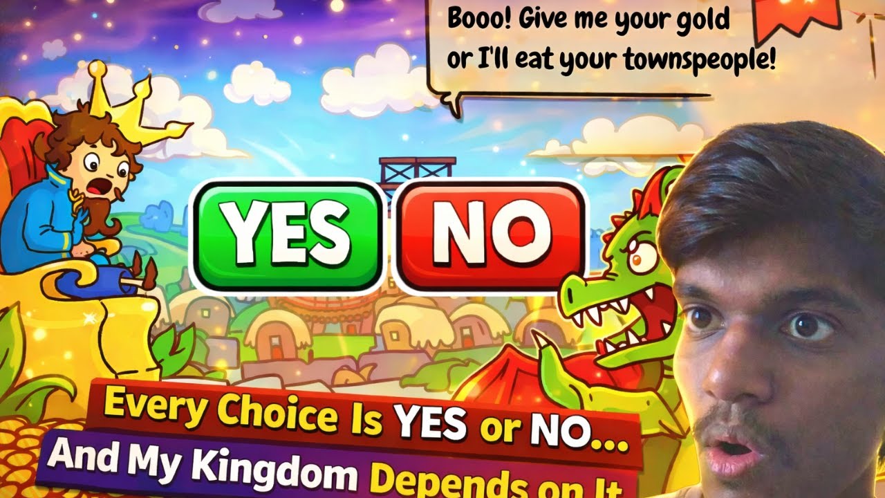 ஆமா அல்லது இல்லை? 👑 Every Choice Is YES or NO… And My Kingdom Depends on It