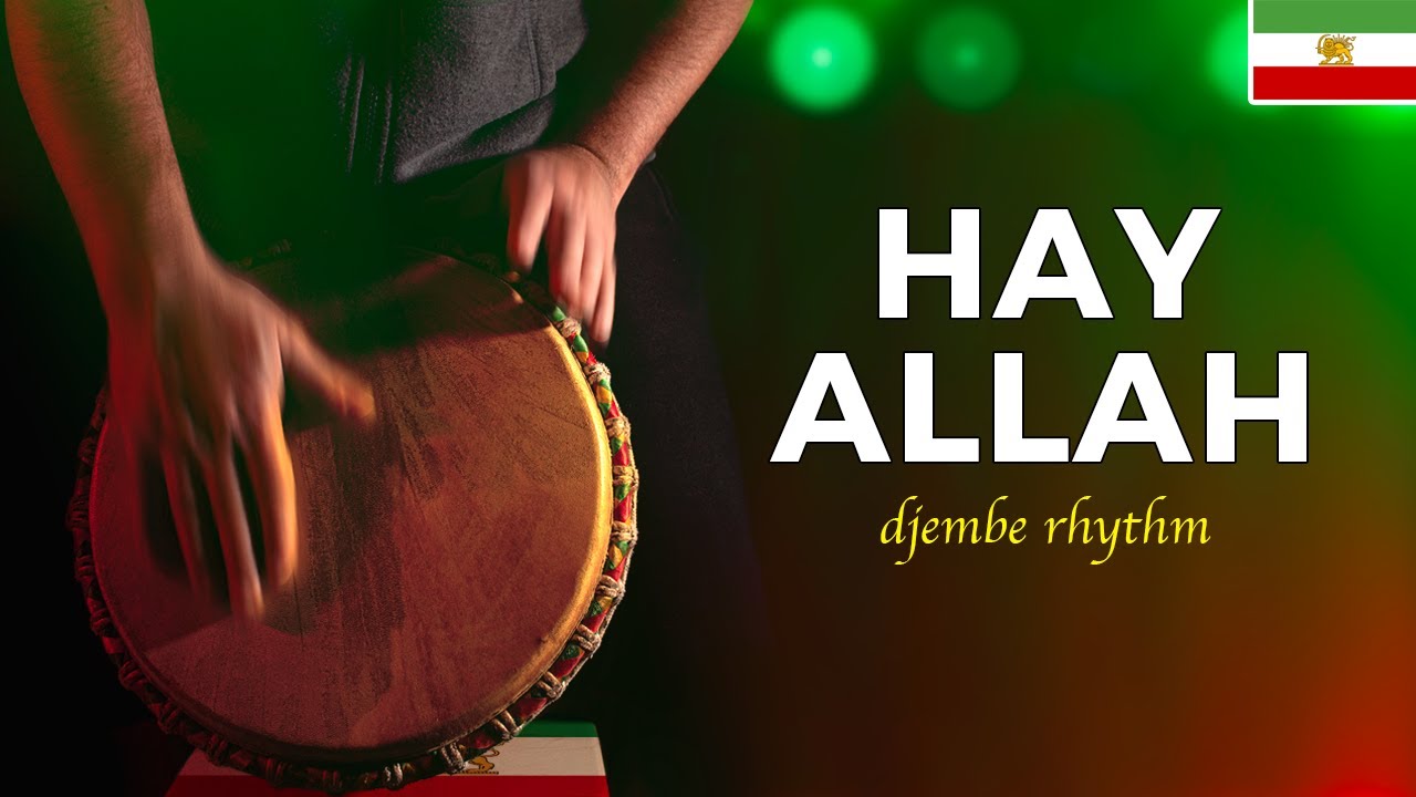 Learn Hay Allah Rhythm for Djembe