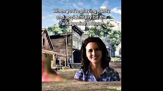 Lore Accurate!!! #meme #funny #viral #subscribe #rdr2