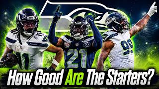 ESPN ranks the Seattle Seahawks starting lineup at...