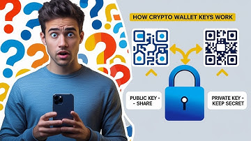 How Crypto Wallet Keys Work 🔐 | Public vs Private Key for Beginners