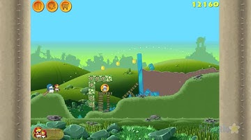 Walkthrough for Coco Loco - 1-3 The Dam