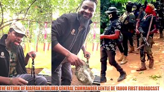 OSETIGO! THE GREAT LION OF BIAFRAN LIBERATION ARMY COMMANDER GENTLE THE YAHOO LIVE VIDEO TODAY