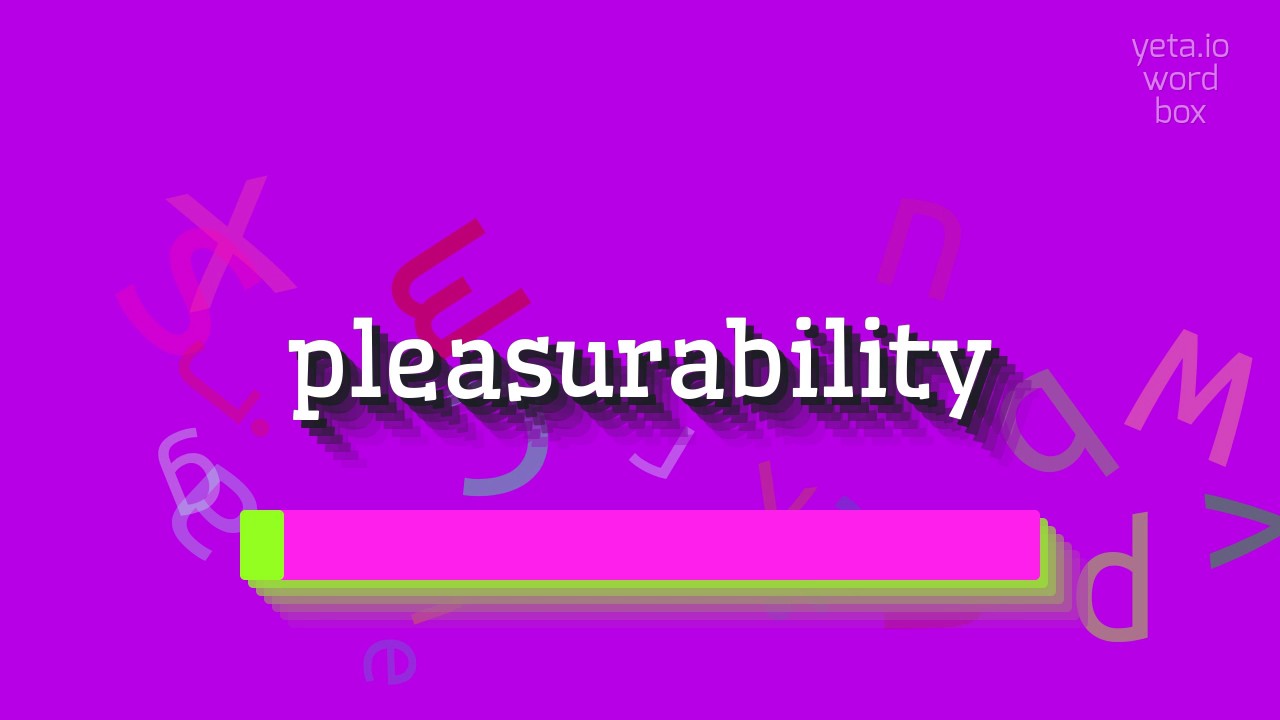 ПРИЯТНОСТЬ - КАК ПРОИЗНОШАЕТСЯ ПРИЯТНОСТЬ?  