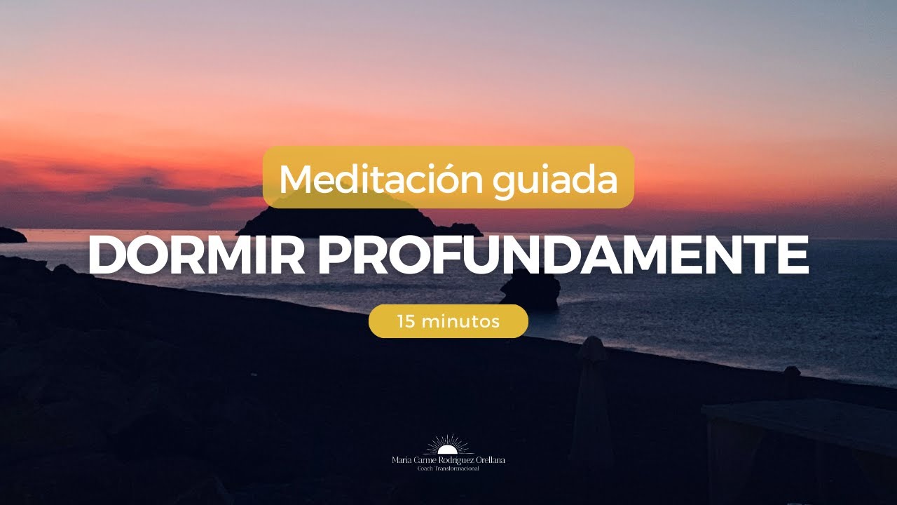 Meditación Maestro Meditación Guiada Para Una Buena Noche