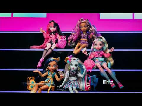 Monster High Acayip Havalı Arkadaşlar