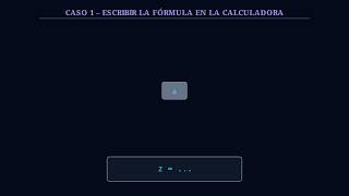 CASIO fx-350MS: Solución ecuación cúbica método de Cardano.