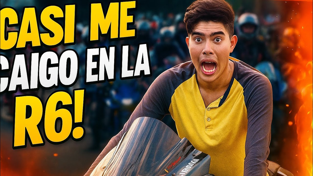 "¡Rodada Extrema (The FatRide) y Probé la R6 de mis Sueños!"🔥🏍️