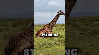 Why Transporting a Giraffe is ALMOST Impossible 🦒 #shorts