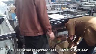 Full automatic green plums pitting machine