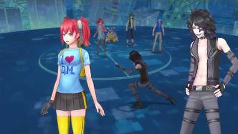 Jimmy KEN - First Encounter (Cyber Sleuth - Shoutmon Only)