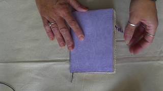 A6 Leather Travellers Notebook with Jane Austen Themed Junk Journal Style Inserts
